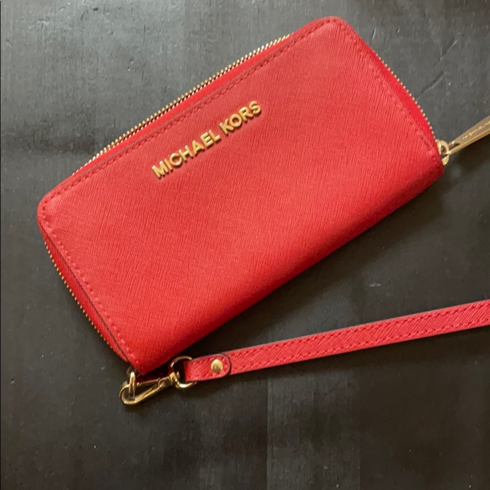 MICHAEL KORS “Jet Set” wallet. NWOT.